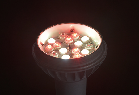 LED電球スイッチオン